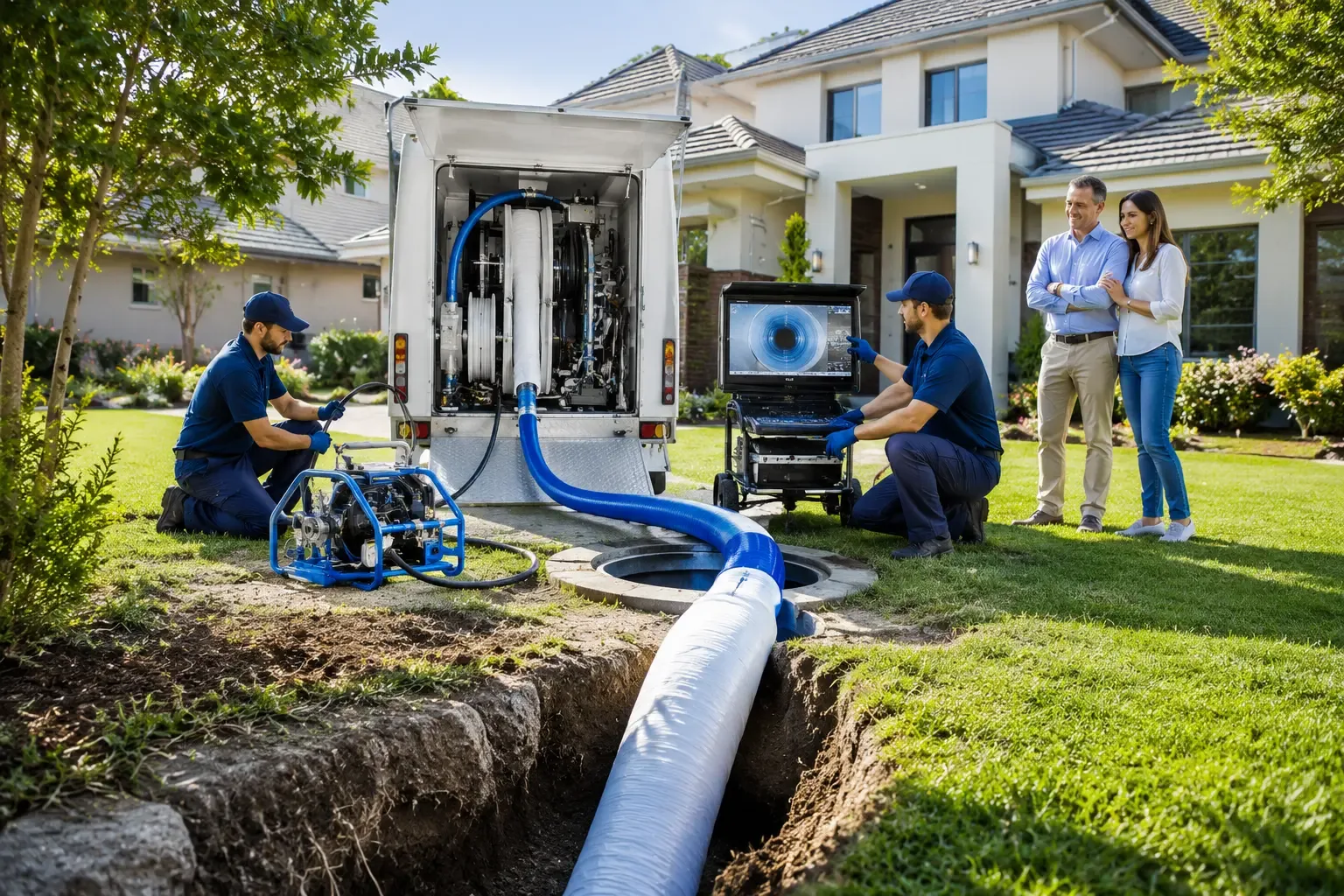 Local Pipe Relining services in Brodheadsville, PA